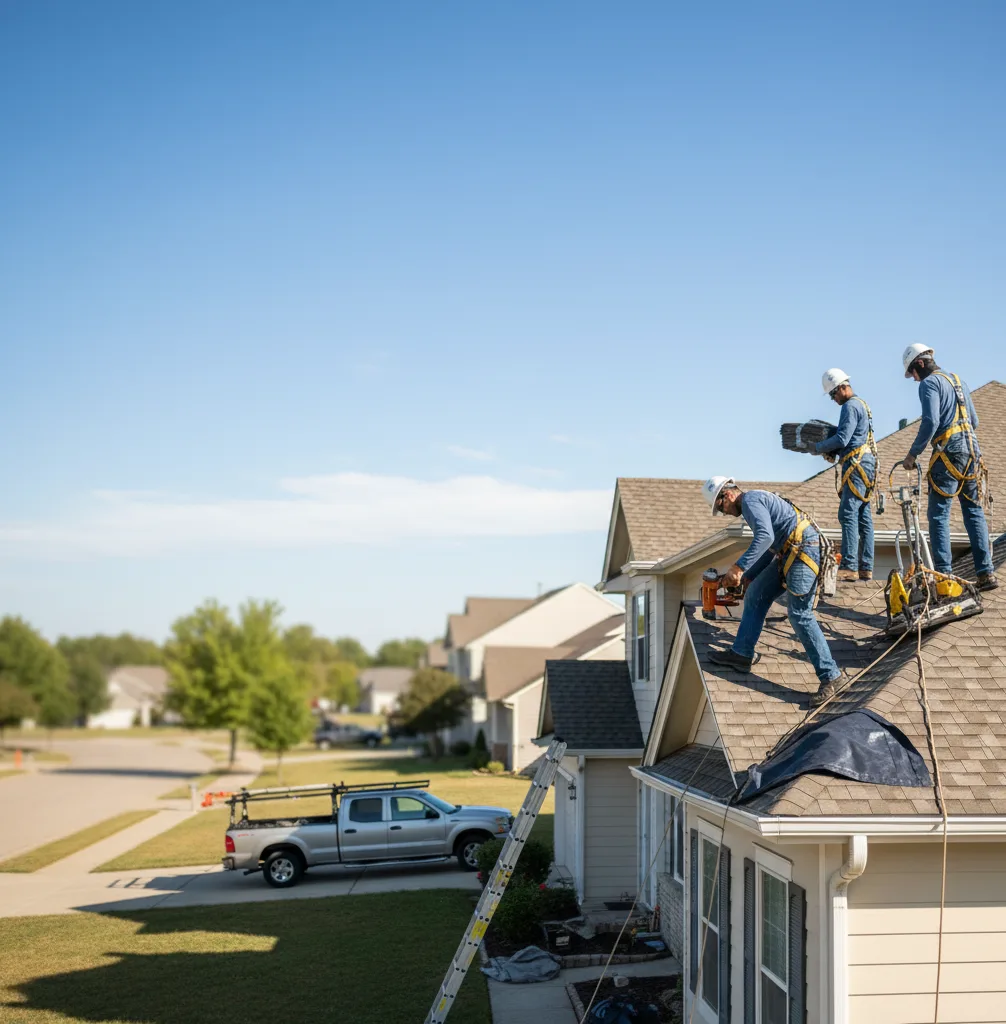 Roof Repair in Catasauqua